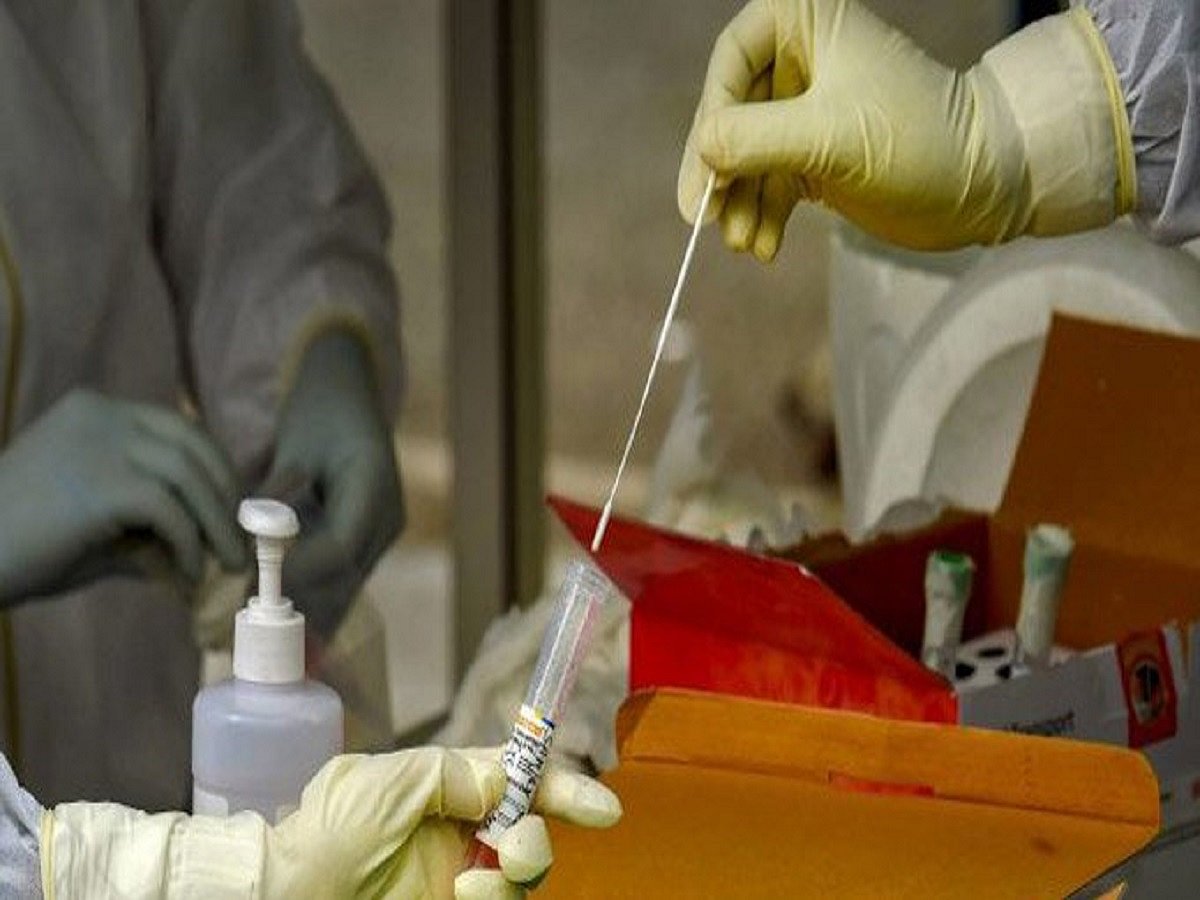 Uttar Pradesh discovers a mobile phone used to register 7300 people for COVID tests 