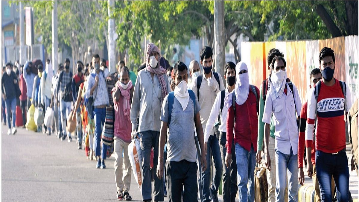 Ration, cash, free gas cylinders failed to reach ‘out of work’ migrants even in Delhi