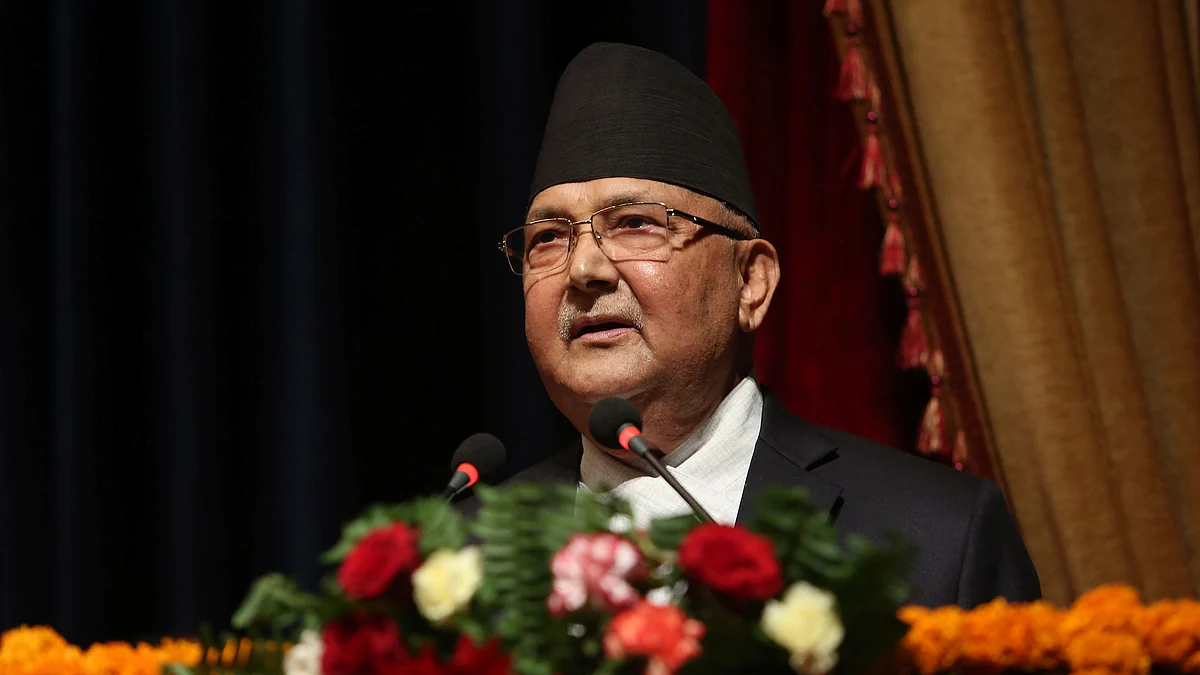 Nepal’s PM KP Sharma Oli (File-IANS Photo)
