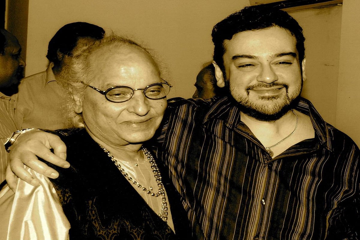 I am the only one in Bollywood Pandit Jasraj sang for: Adnan Sami
