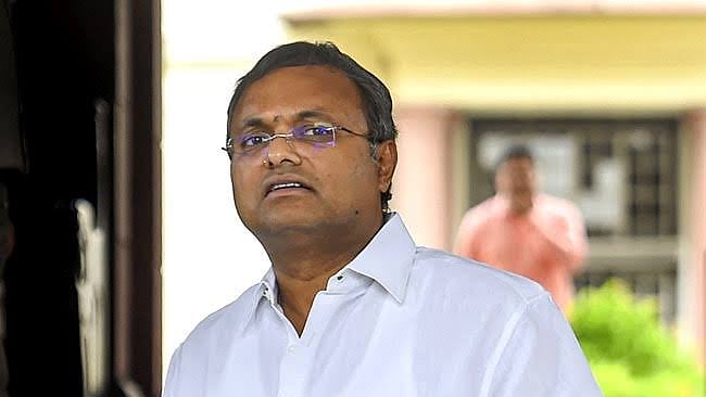 CBI books Karti Chidambaram over illegal gratification