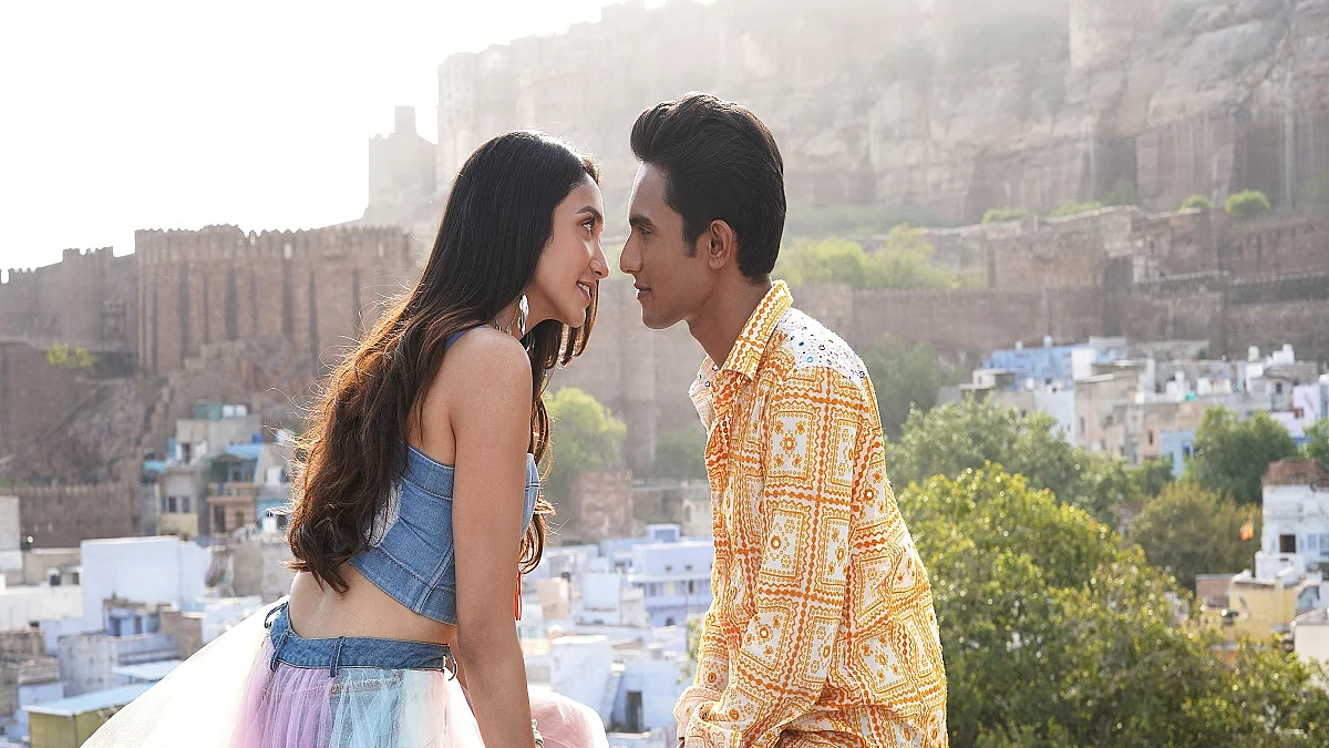 A still from ‘Bandish Bandits’