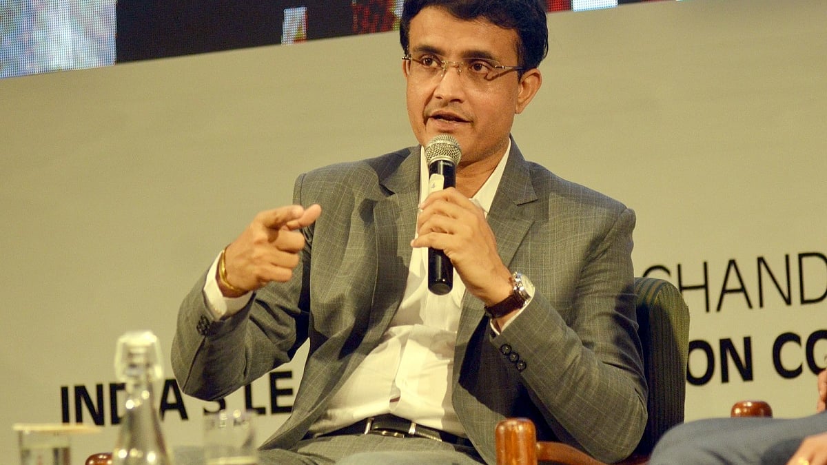 BCCI president Sourav Ganguly