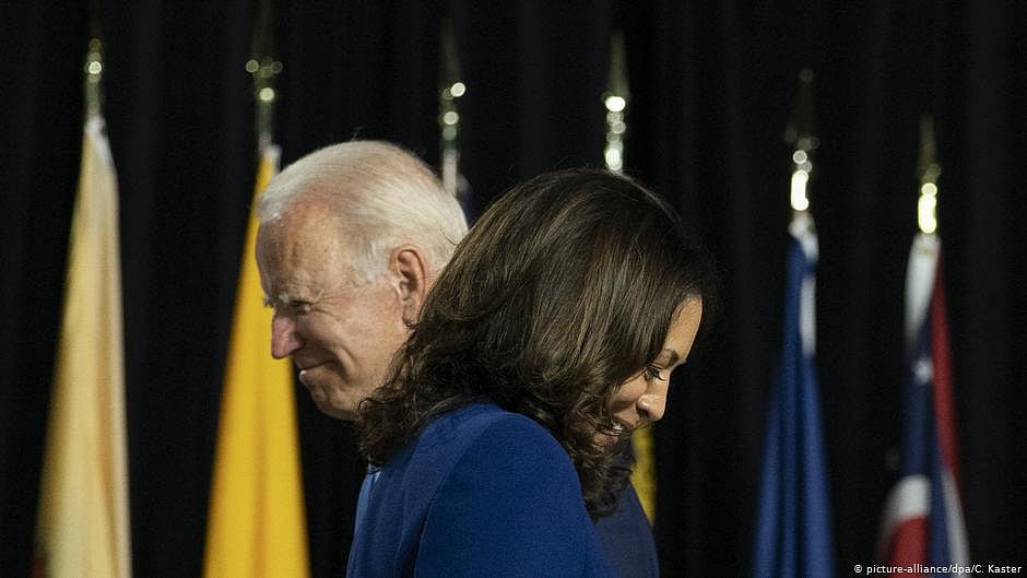 Checkup finds Biden 'vigorous'; Harris briefly in power