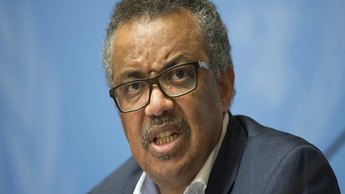 WHO Director-General Tedros Adhanom Ghebreyesus (Photo Courtesy: IANS)