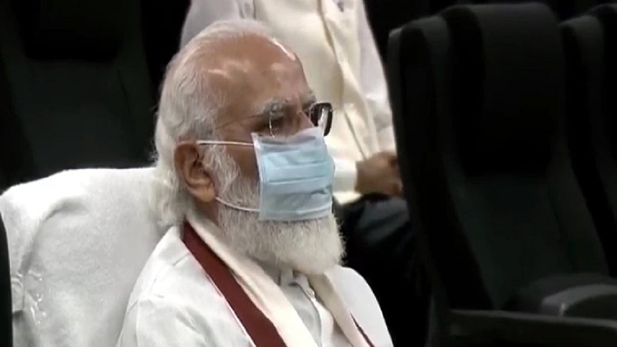PM Modi (Photo Courtesy: IANS)