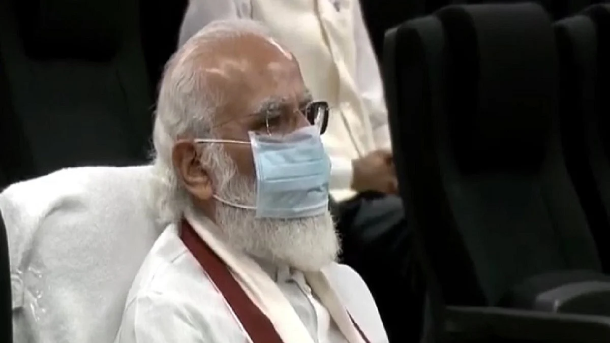 PM Modi (Photo Courtesy: IANS)