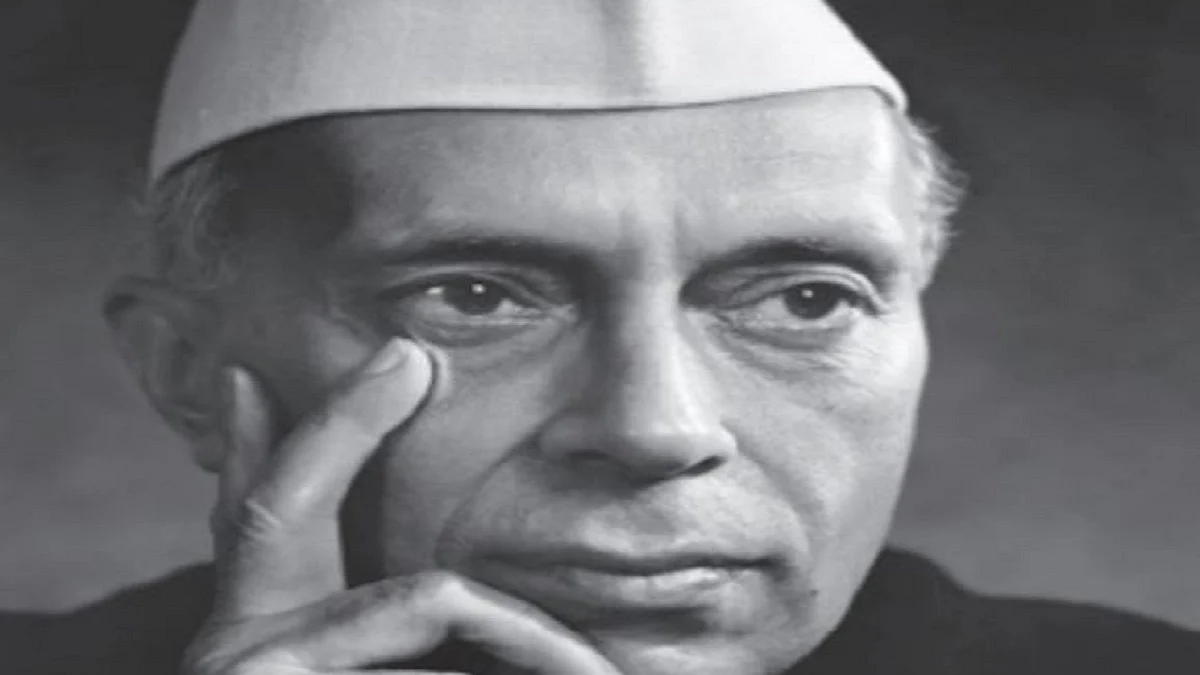 India’s first Prime Minister Jawaharlal Nehru