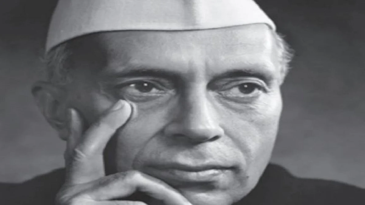 India’s first Prime Minister Jawaharlal Nehru