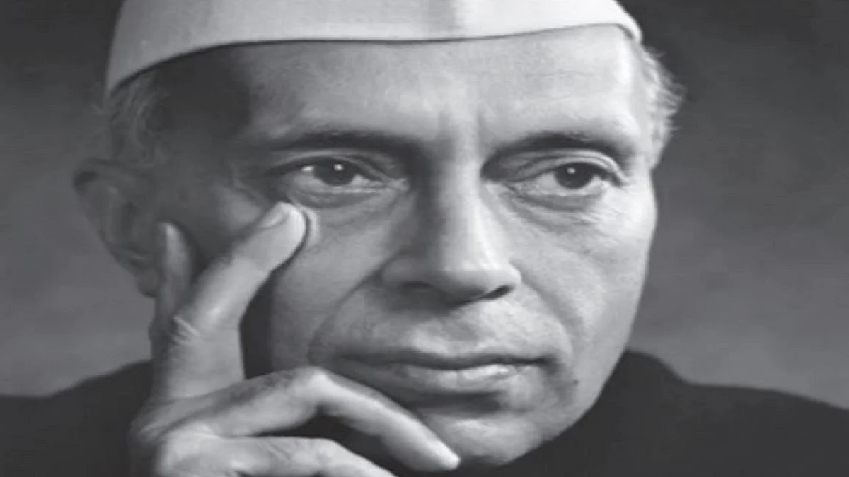India’s first Prime Minister Jawaharlal Nehru