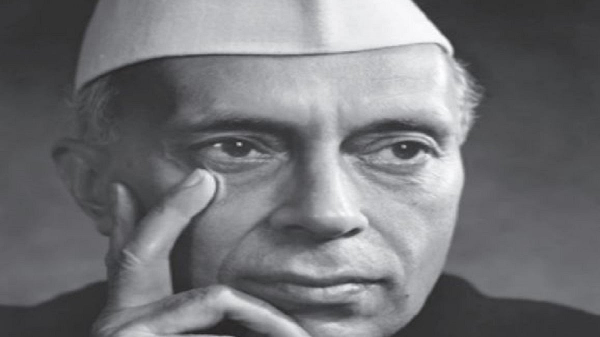India’s first Prime Minister Jawaharlal Nehru