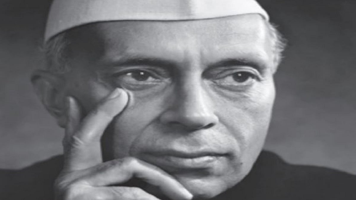 India’s first Prime Minister Jawaharlal Nehru