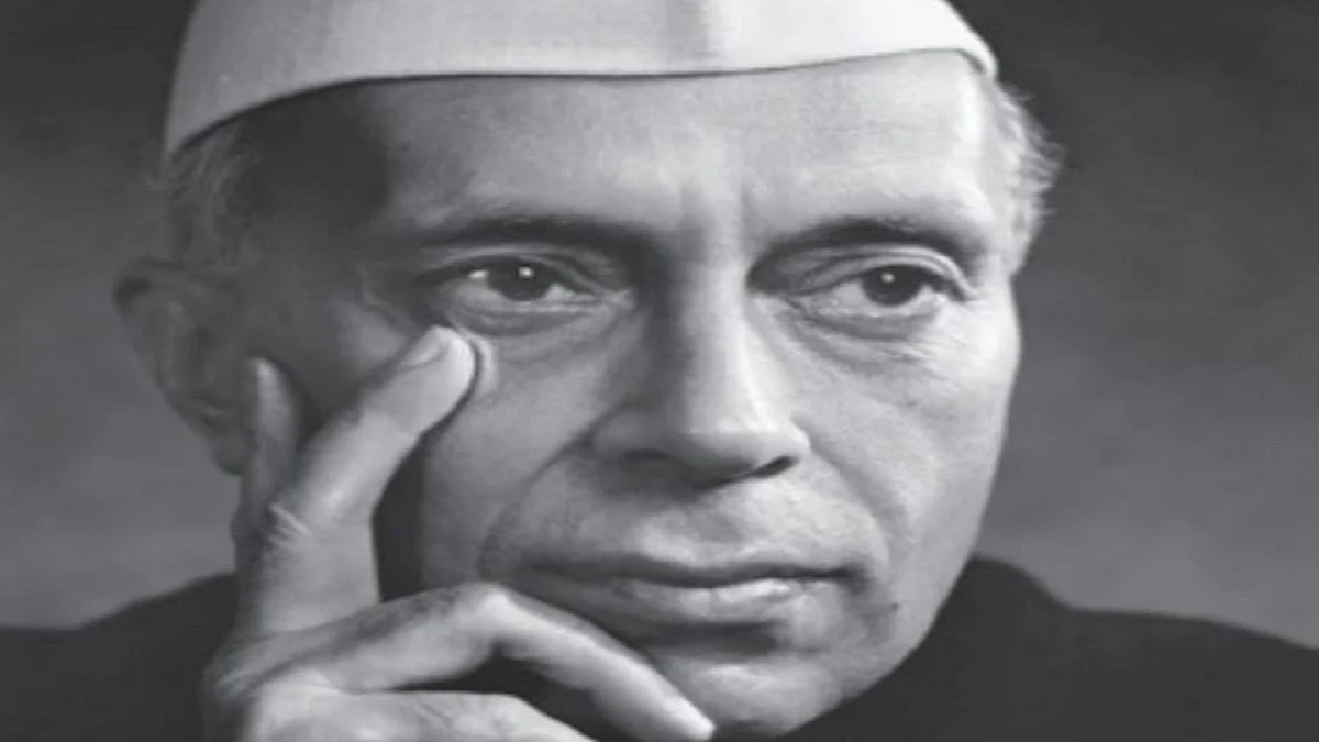 India’s first Prime Minister Jawaharlal Nehru