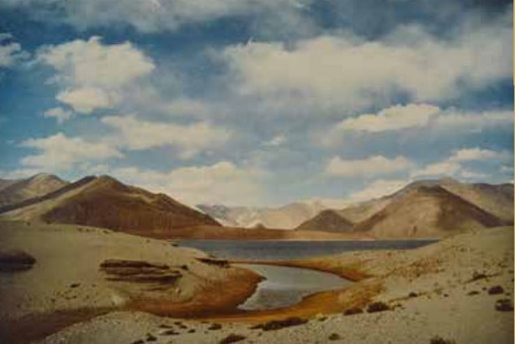 &nbsp; Pangong Lake, 1984, Ladakh, India&nbsp;  &nbsp;
