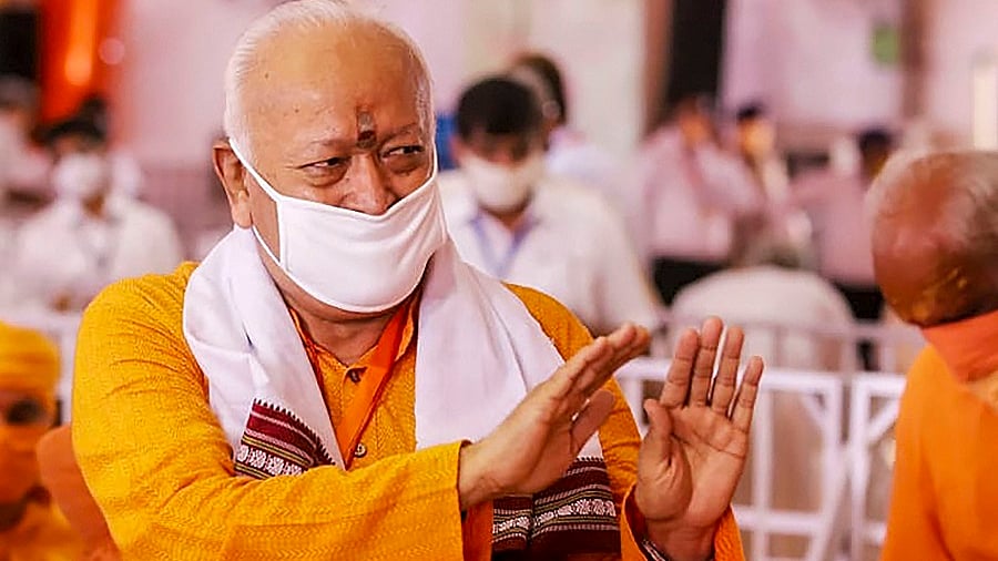 RSS Chief Mohan Bhagwat (PTI-File)
