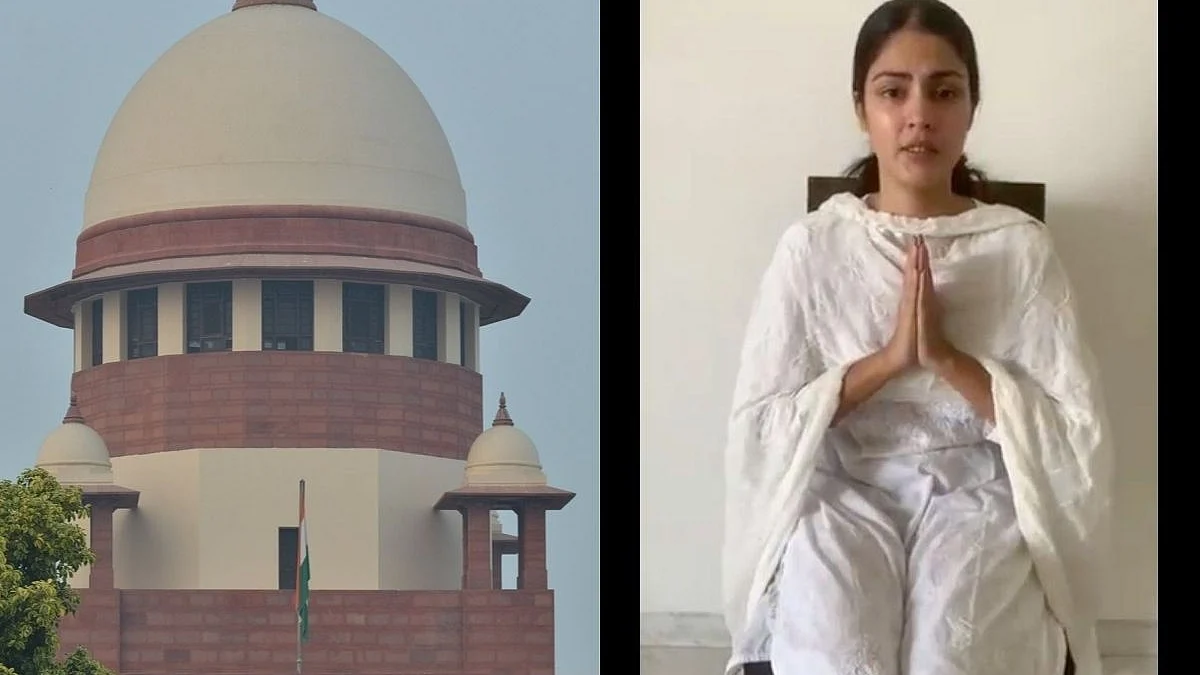 Sushant Singh Rajput: SC reserves verdict in Rhea Chakraborty’s plea to transfer investigation to Mumbai