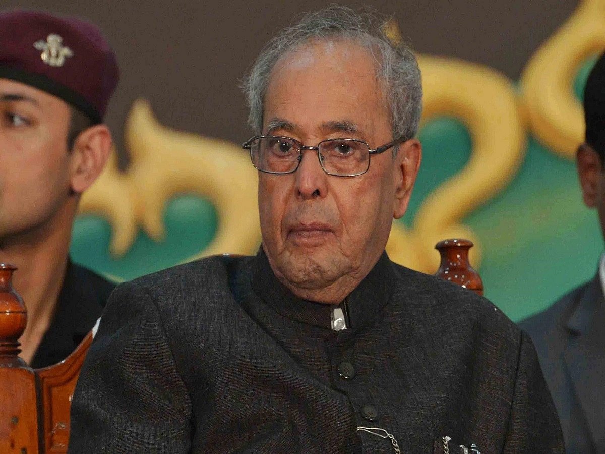 Ex-President Pranab Mukherjee is in deep coma