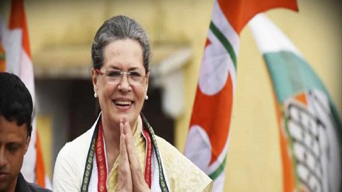 Congress interim President Sonia Gandhi 