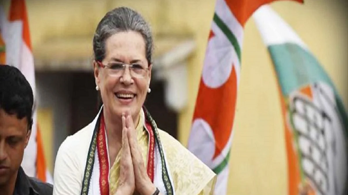 Congress interim President Sonia Gandhi