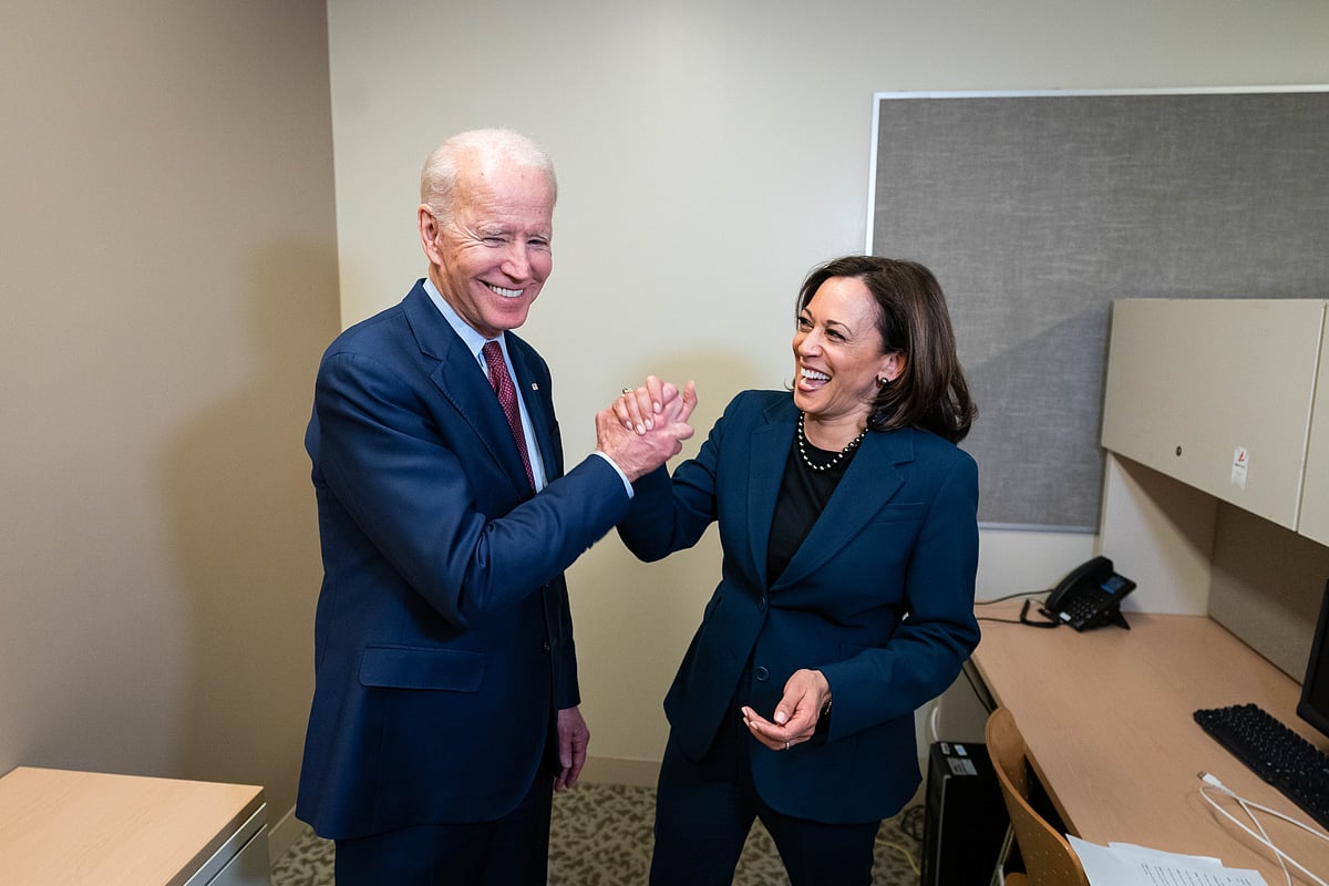 Kamala Harris will be his running mate in 2024, says President Biden