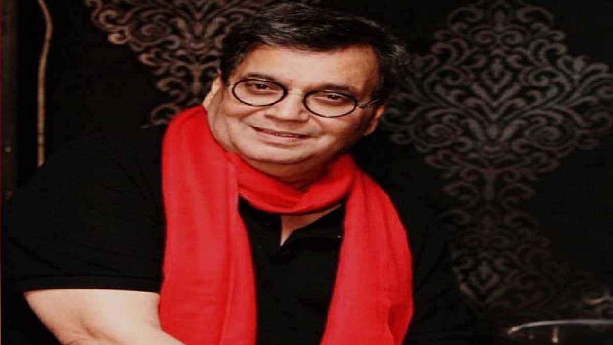 Filmmaker Subhash Ghai 