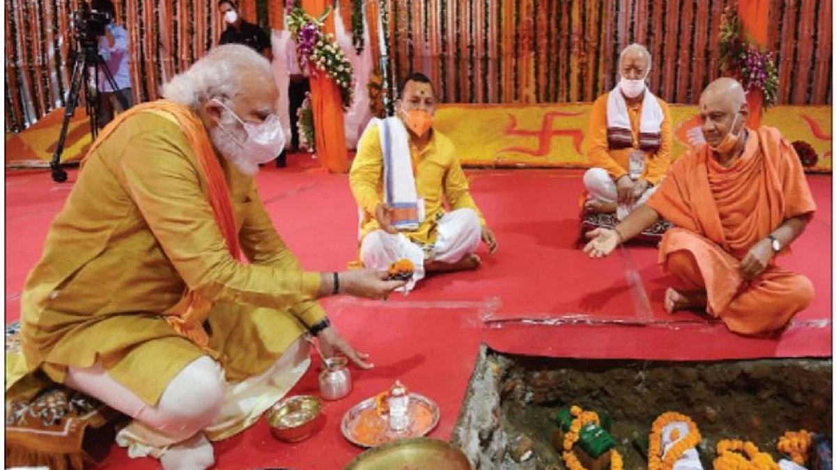 PM Modi’s comparison of Ram Mandir Bhumi Pujan with Independence Day is bizarre  