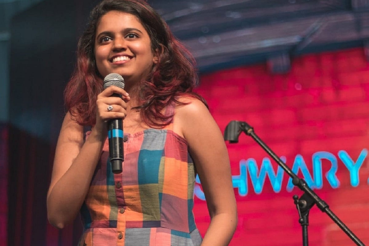 Comedian Aishwarya Mohanraj