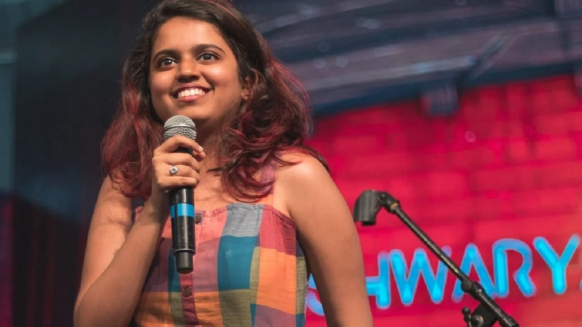 Comedian Aishwarya Mohanraj