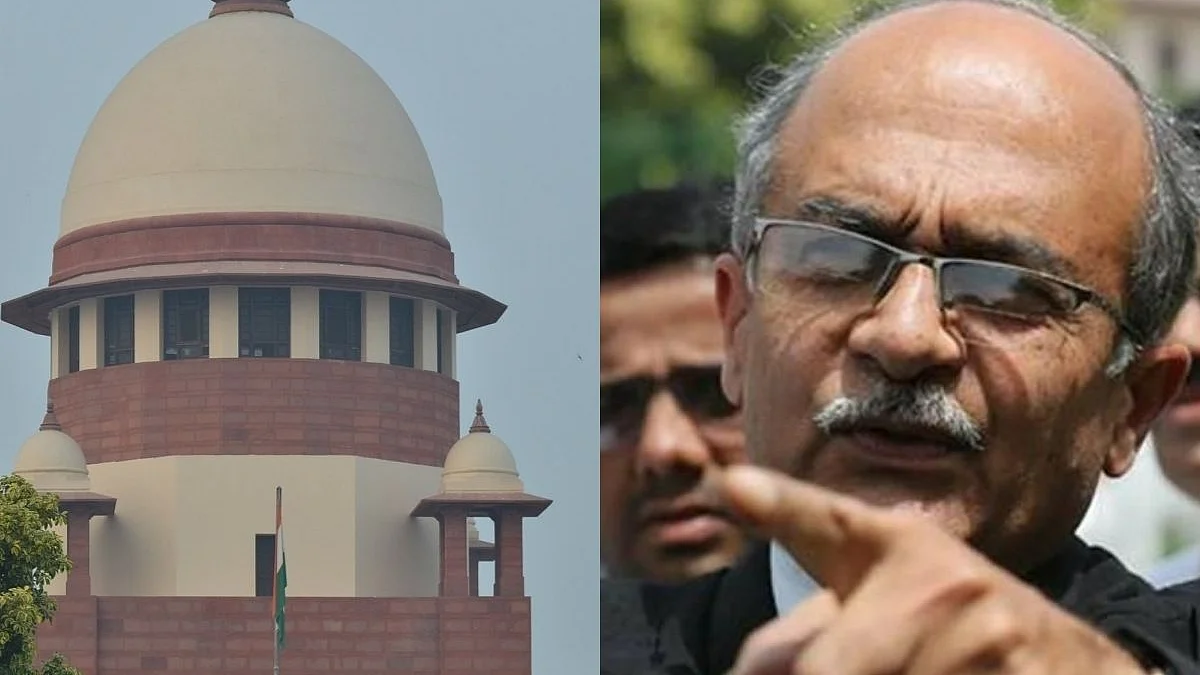 Prashant Bhushan moves SC seeking right of appeal against conviction for criminal contempt of court