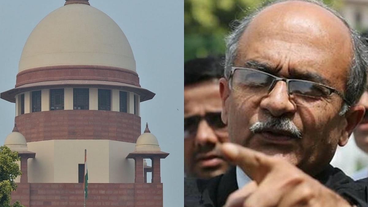 Prashant Bhushan moves SC seeking right of appeal against conviction for criminal contempt of court