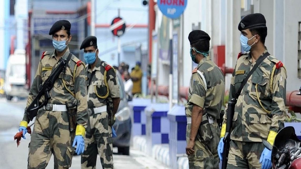 COVID-19: The new enemy for BSF men guarding frontiers in northeast  