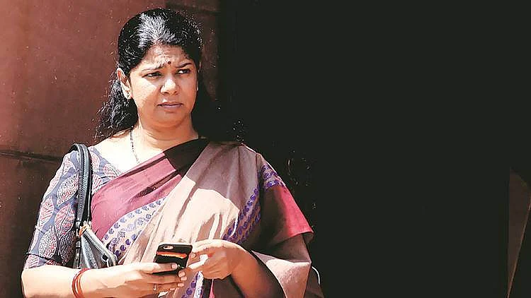 DMK leader Kanimozhi (photo: NH library)