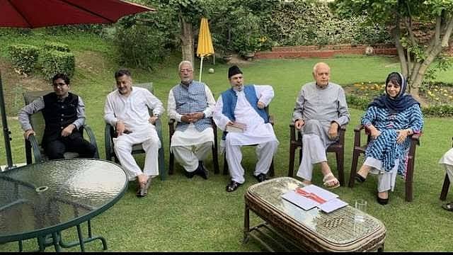 Over a year after ‘Gupkar declaration’, political parties in Kashmir resolve to fight for special status
