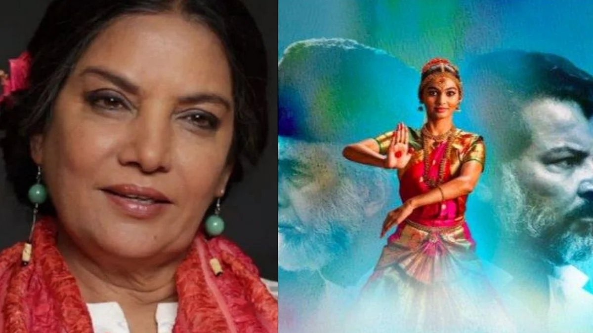 Shabana Azmi  on brother Baba Azmi’s directorial debut ‘Mee Raqsam’