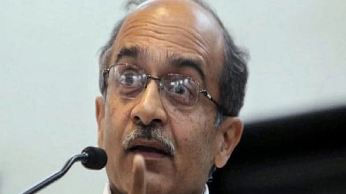 Advocate Prashant Bhushan 
