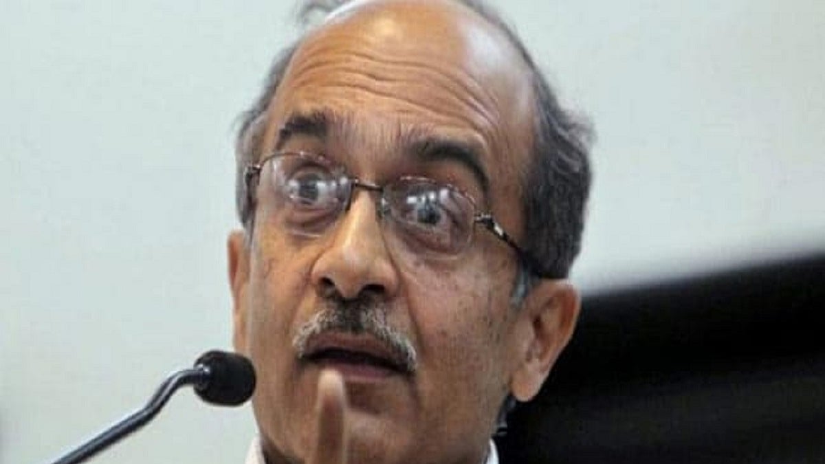 Advocate Prashant Bhushan 