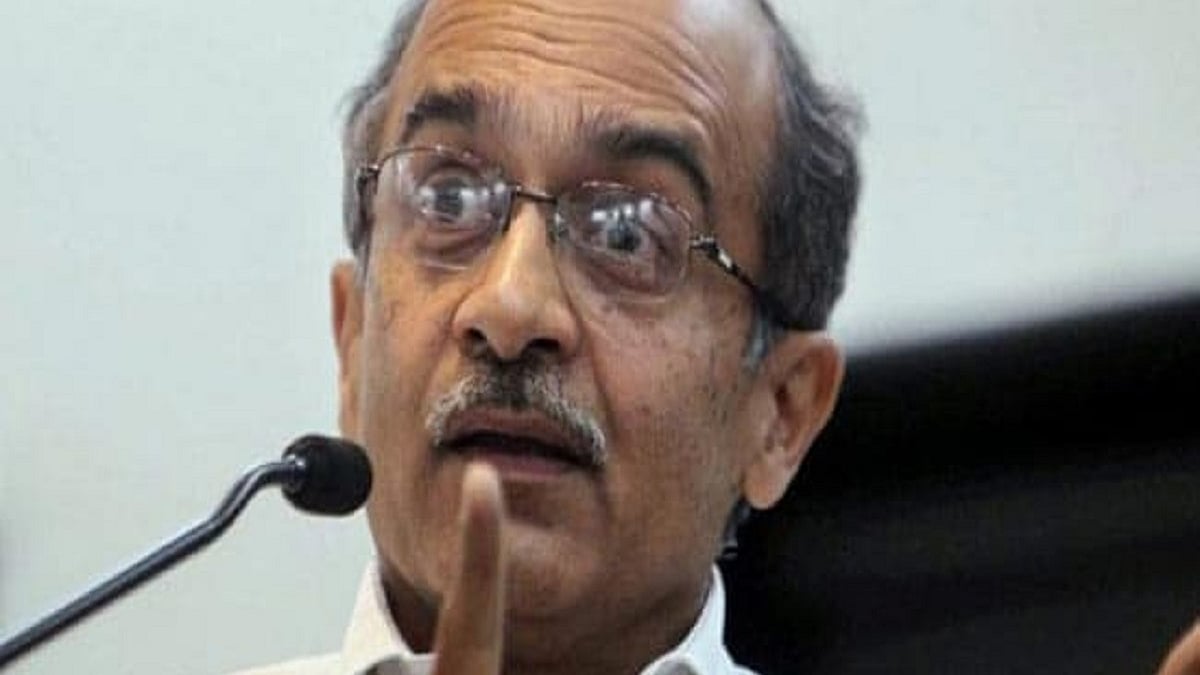 Advocate Prashant Bhushan&nbsp;