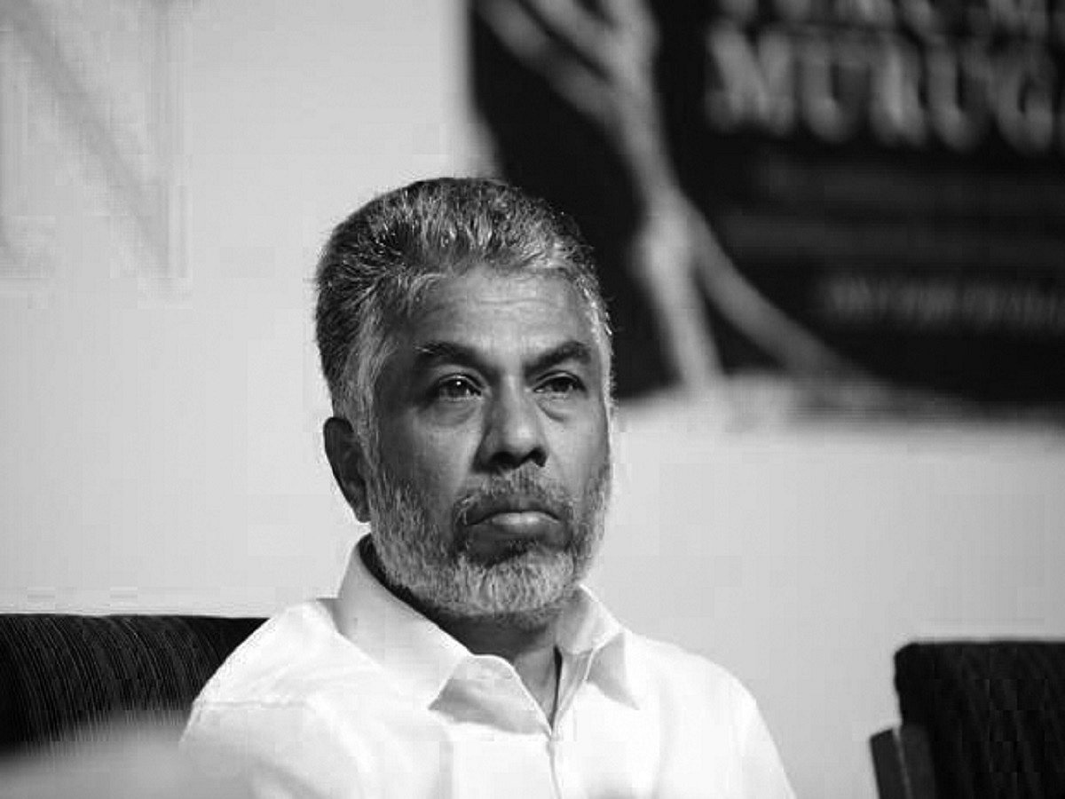 Isn’t life, but memories: Perumal Murugan