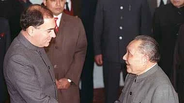 Rajiv Gandhi’s ‘Wall Breaking’ China Visit