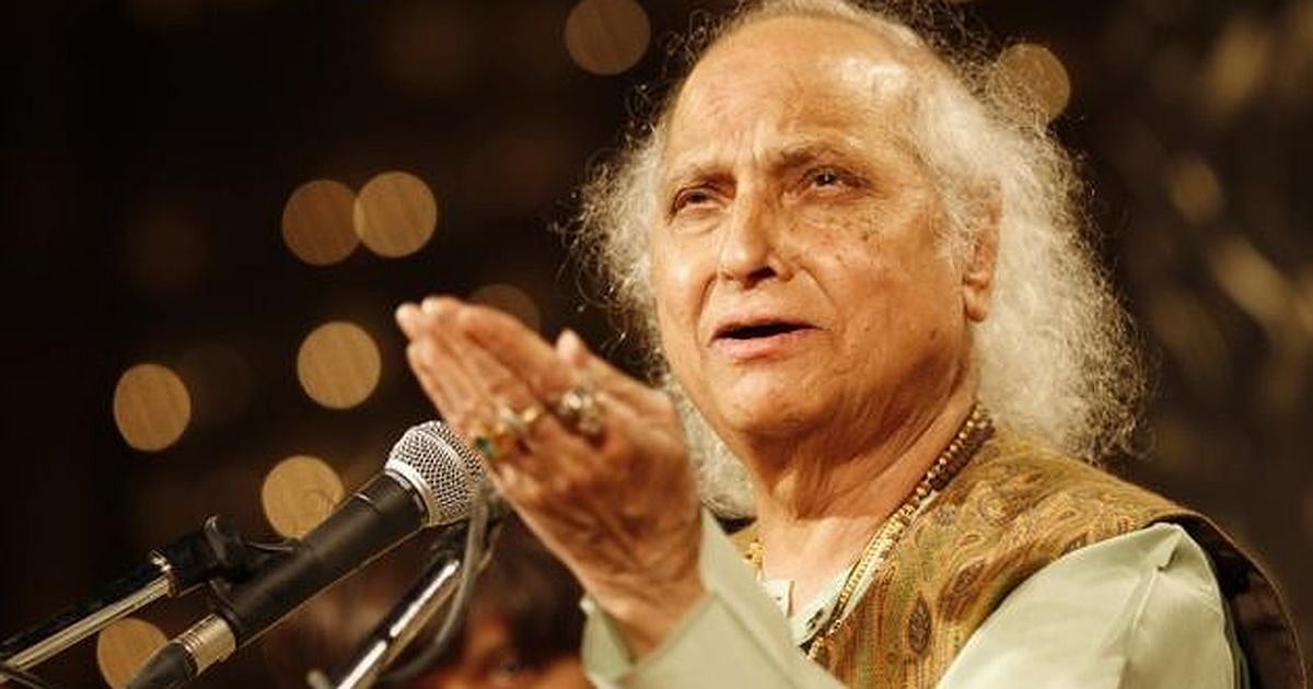 Legendary classical vocalist Pandij Jasraj passes away at 90