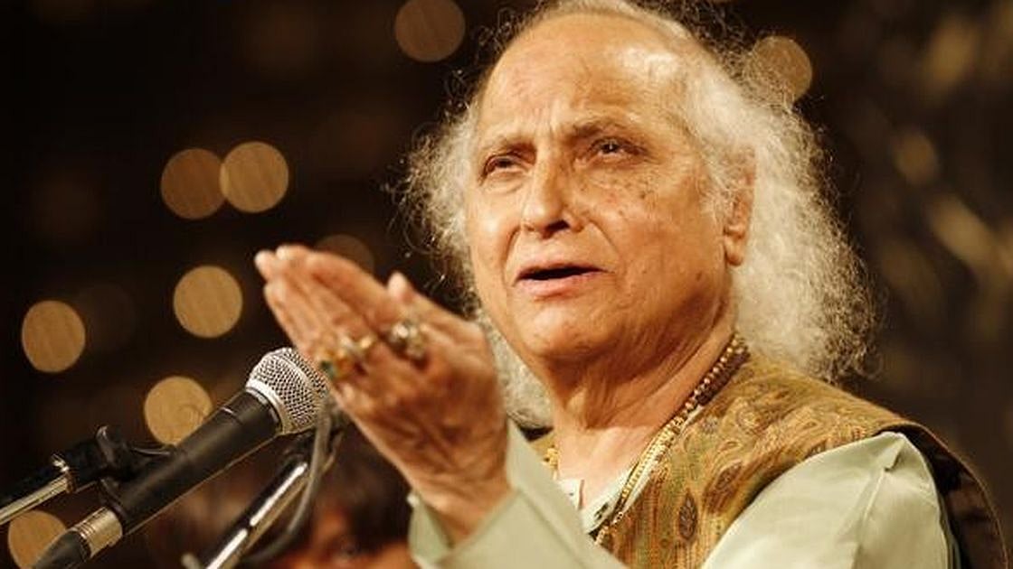 Legendary classical vocalist Pandij Jasraj passes away at 90