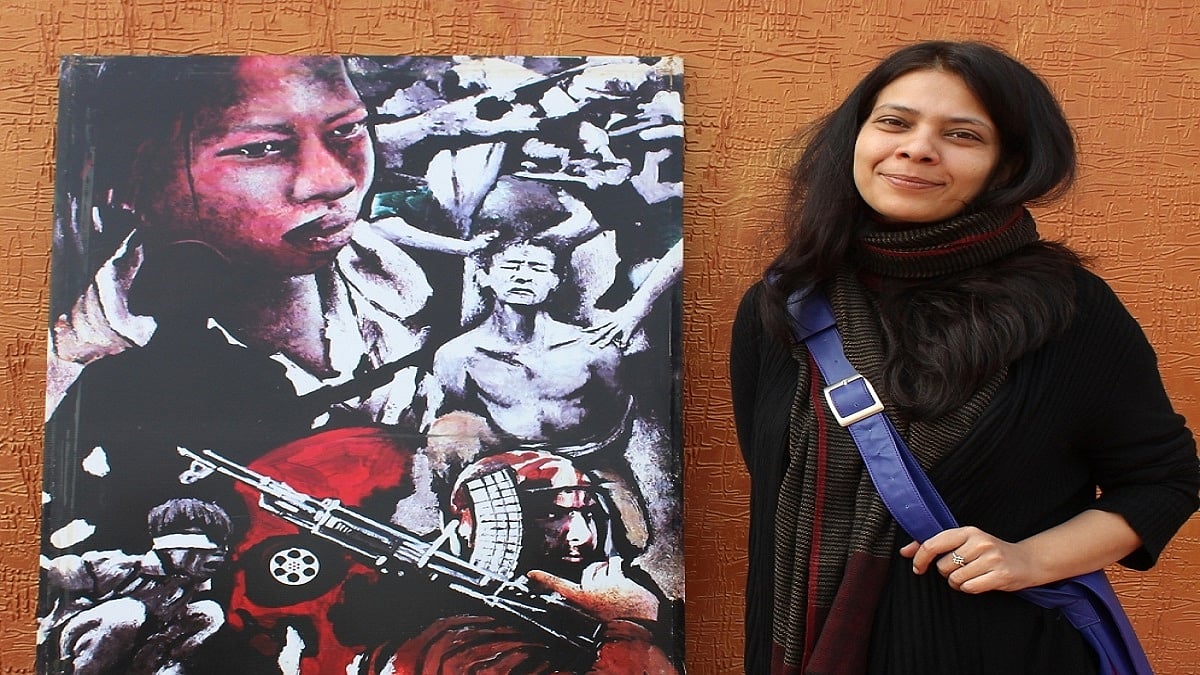 Anusha Rizvi (Photo Courtesy: IANS)