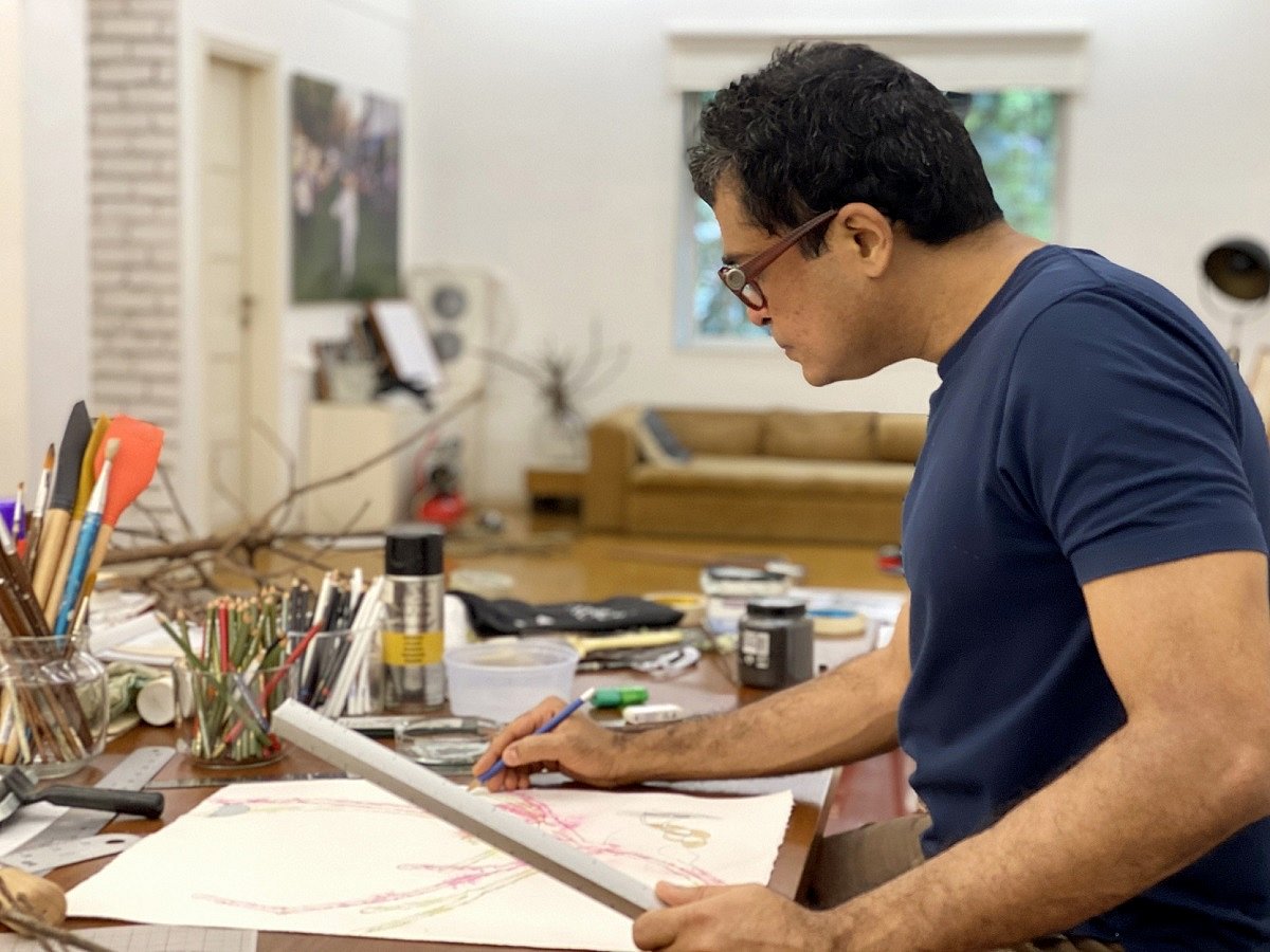 For a large country like India, we hardly have any artistic infrastructure: Jitish Kallat  