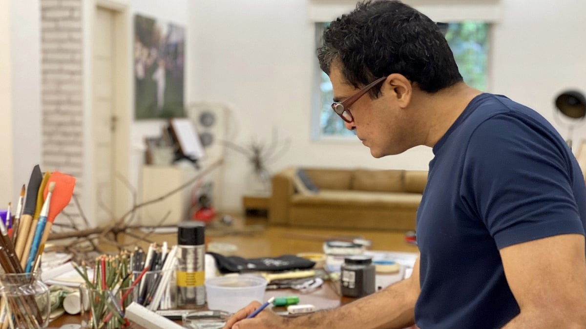 For a large country like India, we hardly have any artistic infrastructure: Jitish Kallat  