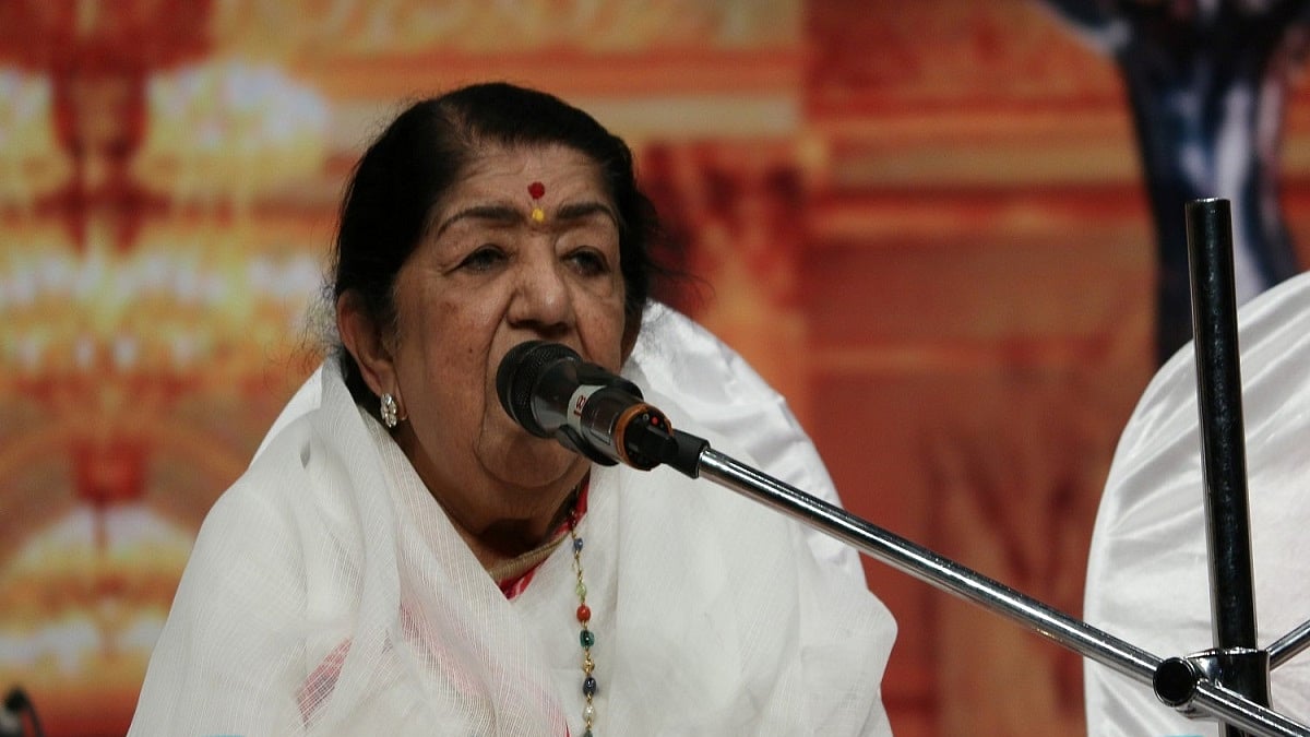 Singer Lata Mangeshkar (Photo Courtesy: IANS)