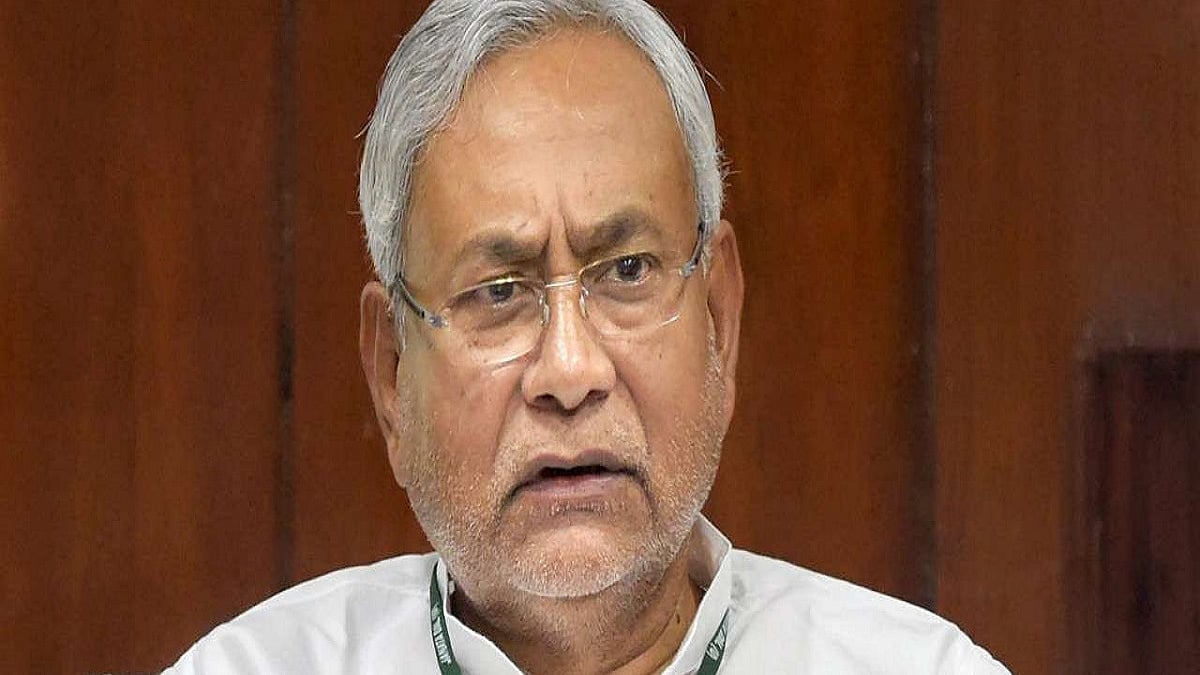 Bihar CM Nitish Kumar (File photo)