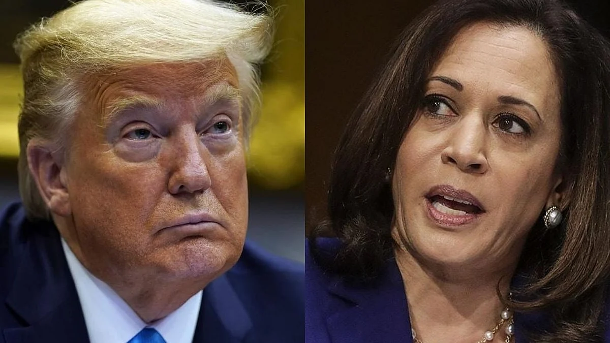 Trump gives credence to false Kamala Harris ‘birther’ theory, fuels misinformation online campaign