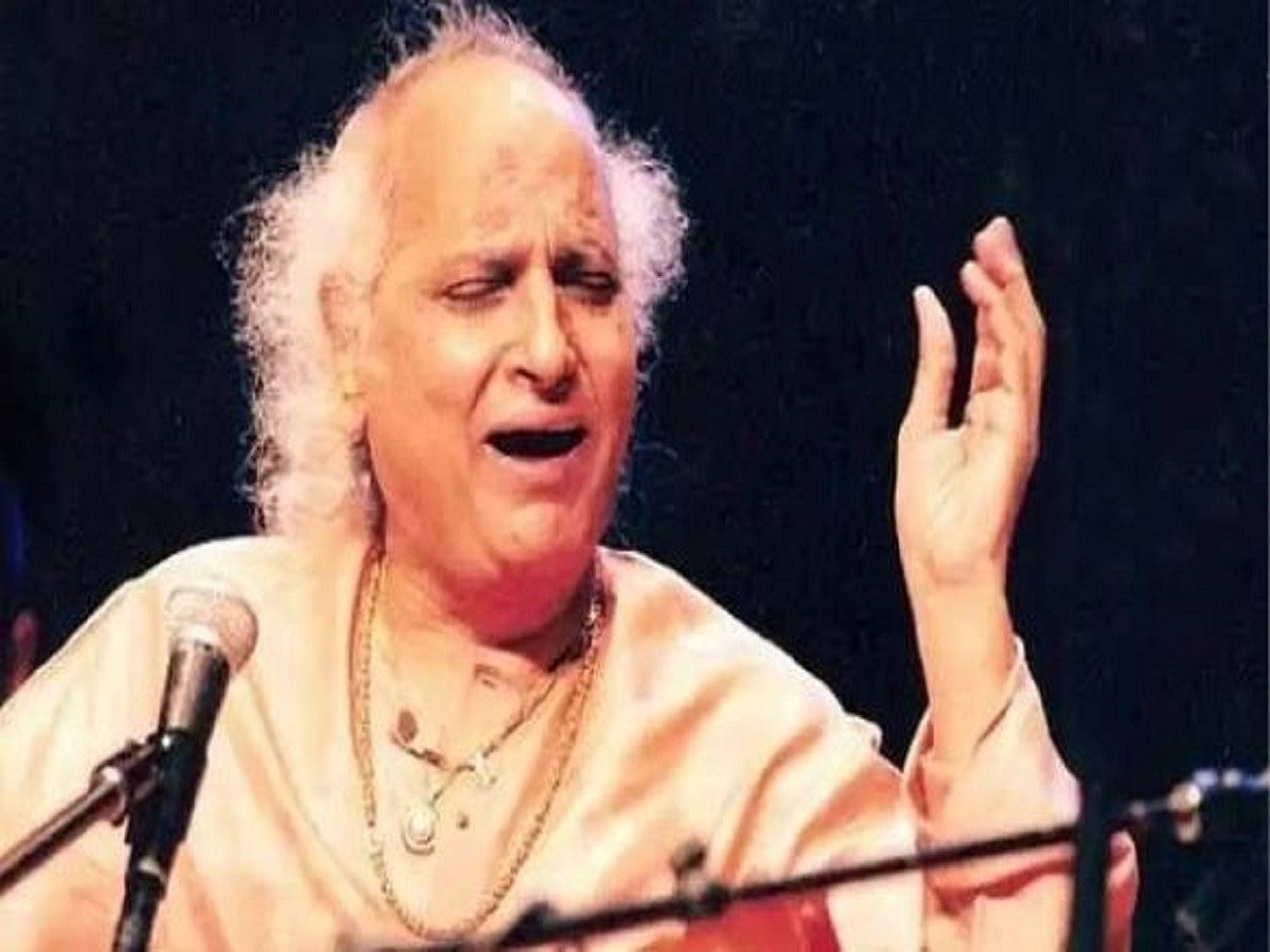 ‘We have the precious legacy of his music forever’: Sonia Gandhi writes to Pandit Jasraj’s wife