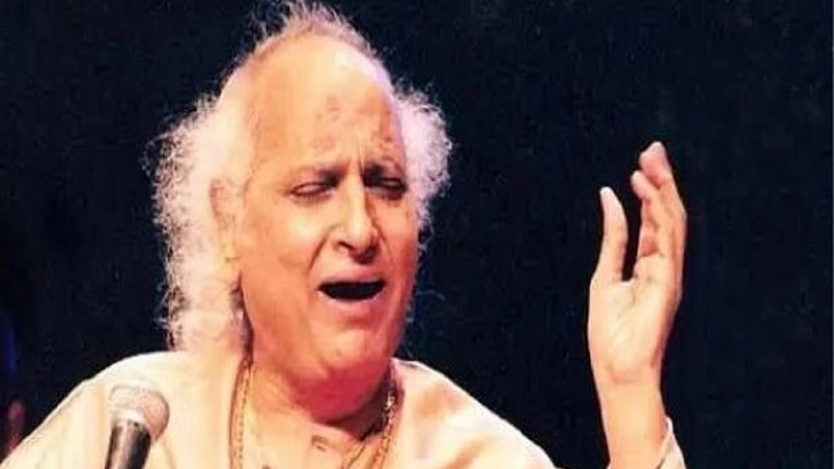  Padma Vibhushan Pandit Jasraj