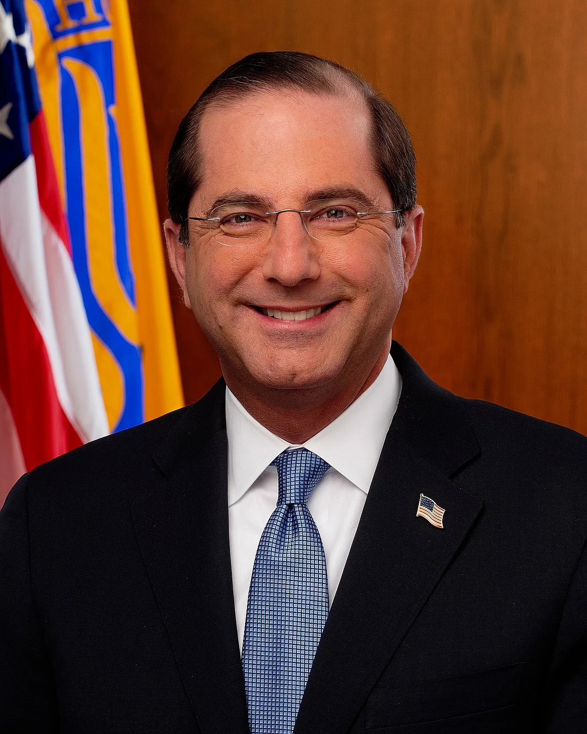 U.S. secretary of Health and Human Services Alex Azar (Photo courtesy: Wikipedia)